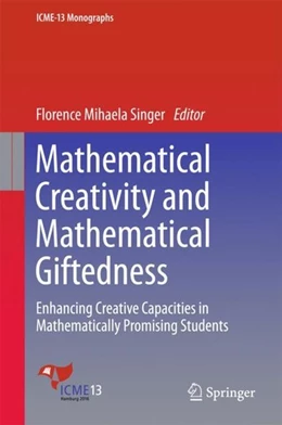Abbildung von Singer | Mathematical Creativity and Mathematical Giftedness | 1. Auflage | 2018 | beck-shop.de