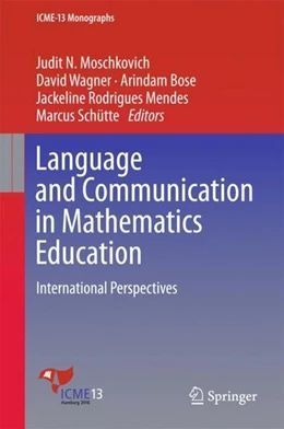 Abbildung von Moschkovich / Wagner | Language and Communication in Mathematics Education | 1. Auflage | 2018 | beck-shop.de