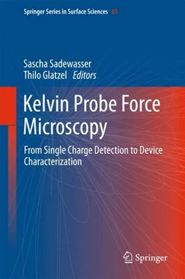 Abbildung von Sadewasser / Glatzel | Kelvin Probe Force Microscopy | 1. Auflage | 2018 | beck-shop.de