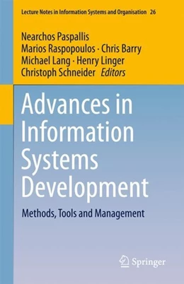 Abbildung von Paspallis / Raspopoulos | Advances in Information Systems Development | 1. Auflage | 2018 | beck-shop.de