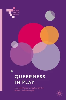 Abbildung von Harper / Adams | Queerness in Play | 1. Auflage | 2018 | beck-shop.de