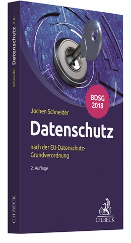 Abbildung von Schneider | Datenschutz | 2. Auflage | 2019 | beck-shop.de