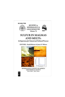 Abbildung von Behrens / Webster | Sulfur in Magmas and Melts: | 1. Auflage | 2018 | beck-shop.de