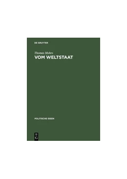 Abbildung von Mohrs | Vom Weltstaat | 1. Auflage | 2018 | beck-shop.de