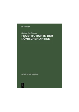 Abbildung von Stumpp | Prostitution in der römischen Antike | 1. Auflage | 2018 | beck-shop.de