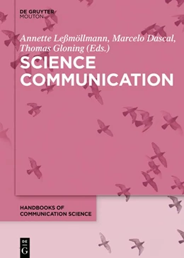 Abbildung von Leßmöllmann / Dascal | Science Communication | 1. Auflage | 2019 | beck-shop.de