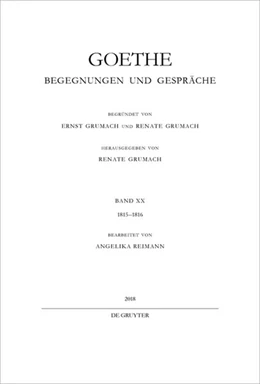 Abbildung von Reimann | 1815-1816 | 1. Auflage | 2018 | beck-shop.de