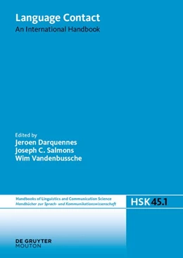 Abbildung von Darquennes / Salmons | Language Contact. Volume 1 | 1. Auflage | 2019 | beck-shop.de