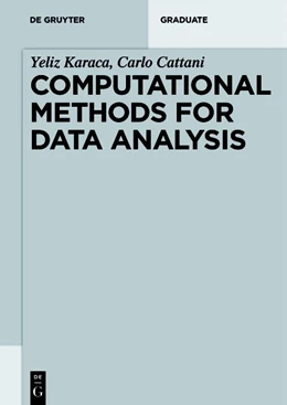Abbildung von Karaca / Cattani | Computational Methods for Data Analysis | 1. Auflage | 2018 | beck-shop.de
