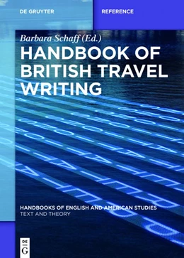 Abbildung von Schaff | Handbook of British Travel Writing | 1. Auflage | 2020 | beck-shop.de