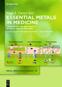Abbildung von Carver | Essential Metals in Medicine: Therapeutic Use and Toxicity of Metal Ions in the Clinic | 1. Auflage | 2019 | beck-shop.de