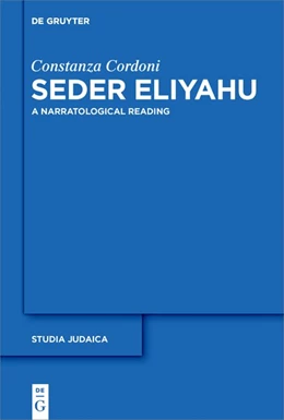 Abbildung von Cordoni | Seder Eliyahu | 1. Auflage | 2018 | beck-shop.de