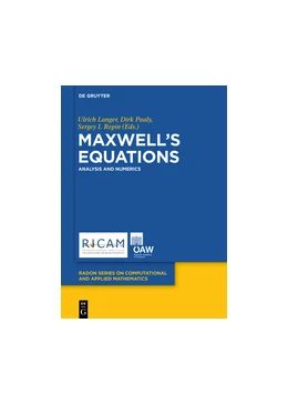 Abbildung von Langer / Pauly | Maxwell's Equations | 1. Auflage | 2019 | beck-shop.de