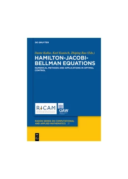 Abbildung von Kalise / Kunisch | Hamilton-Jacobi-Bellman Equations | 1. Auflage | 2018 | beck-shop.de