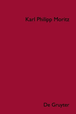 Abbildung von Disselkamp | Karl Philipp Moritz: Sämtliche Werke. Band 4: Schriften zur Mythologie und Altertumskunde. Teil 2 | 1. Auflage | 2018 | beck-shop.de