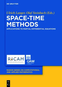 Abbildung von Langer / Steinbach | Space-Time Methods | 1. Auflage | 2019 | beck-shop.de