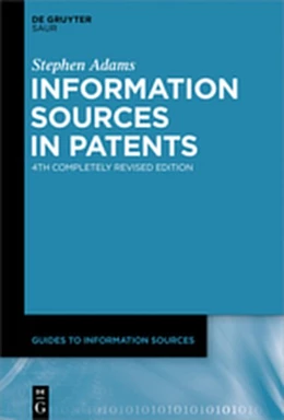 Abbildung von Adams | Information Sources in Patents | 1. Auflage | 2020 | beck-shop.de