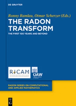 Abbildung von Ramlau / Scherzer | The Radon Transform | 1. Auflage | 2019 | beck-shop.de