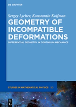 Abbildung von Geometry of Incompatible Deformations | 1. Auflage | 2019 | beck-shop.de