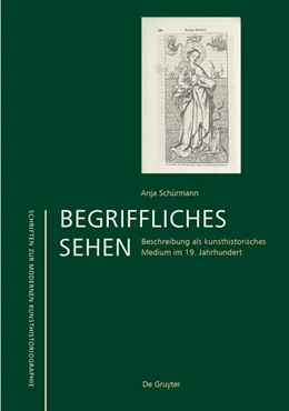Abbildung von Schürmann | Begriffliches Sehen | 1. Auflage | 2018 | beck-shop.de