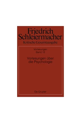 Abbildung von Meier | Vorlesungen über die Psychologie | 1. Auflage | 2018 | beck-shop.de