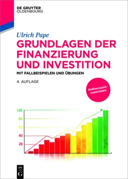 Abbildung von Pape | Grundlagen der Finanzierung und Investition | 4. Auflage | 2018 | beck-shop.de