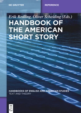 Abbildung von Redling / Scheiding | Handbook of the American Short Story | 1. Auflage | 2022 | beck-shop.de