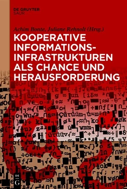 Abbildung von Bonte / Rehnolt | Kooperative Informationsinfrastrukturen als Chance und Herausforderung | 1. Auflage | 2018 | beck-shop.de