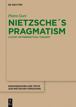 Abbildung von Gori | Nietzsche´s Pragmatism | 1. Auflage | 2019 | beck-shop.de