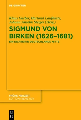 Abbildung von Garber / Laufhütte | Sigmund von Birken (1626-1681) | 1. Auflage | 2019 | beck-shop.de
