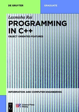 Abbildung von Rai | Programming in C++ | 1. Auflage | 2019 | beck-shop.de
