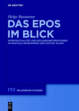 Abbildung von Baumann | Das Epos im Blick | 1. Auflage | 2018 | beck-shop.de