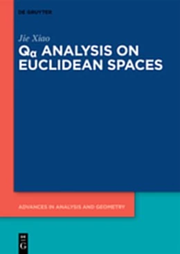 Abbildung von Xiao | Qa Analysis on Euclidean Spaces | 1. Auflage | 2019 | beck-shop.de