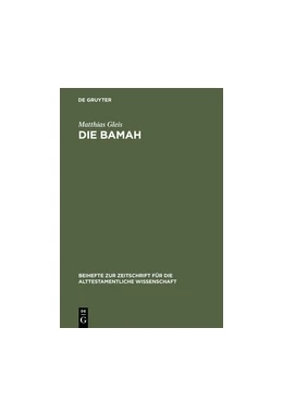 Abbildung von Gleis | Die Bamah | 1. Auflage | 2018 | beck-shop.de