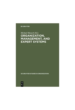 Abbildung von Masuch | Organization, Management, and Expert Systems | 1. Auflage | 2018 | beck-shop.de