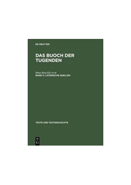 Abbildung von Berg / Kasper | Lateinische Quellen | 1. Auflage | 2018 | beck-shop.de
