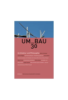 Abbildung von Österreichische Gesellschaft für Architektur | Architektur und Philosophie | 1. Auflage | 2019 | beck-shop.de