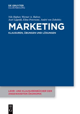 Abbildung von Hafner / Halver | Marketing | 1. Auflage | 2021 | beck-shop.de