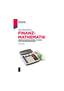 Abbildung von Kruschwitz | Finanzmathematik | 6. Auflage | 2018 | beck-shop.de