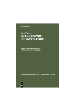 Abbildung von Kreis | Betriebswirtschaftslehre | 5. Auflage | 2018 | beck-shop.de
