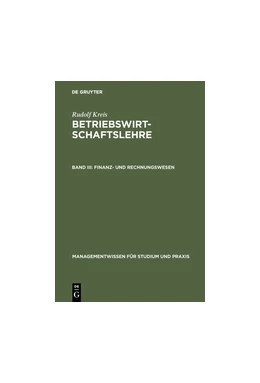 Abbildung von Kreis | Betriebswirtschaftslehre | 5. Auflage | 2018 | beck-shop.de