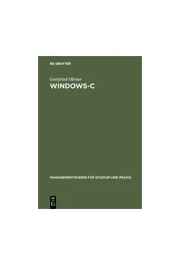 Abbildung von Olivier | Windows-C | 1. Auflage | 2018 | beck-shop.de