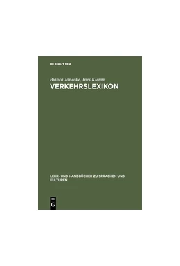 Abbildung von Jänecke / Klemm | Verkehrslexikon | 1. Auflage | 2018 | beck-shop.de