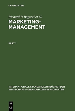 Abbildung von Bagozzi / Rosa | Marketing-Management | 1. Auflage | 2018 | beck-shop.de