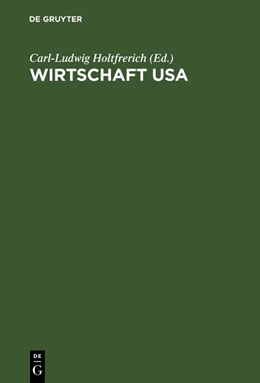 Abbildung von Holtfrerich | Wirtschaft USA | 2. Auflage | 2018 | beck-shop.de