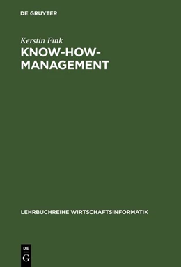 Abbildung von Fink | Know-how-Management | 1. Auflage | 2018 | beck-shop.de