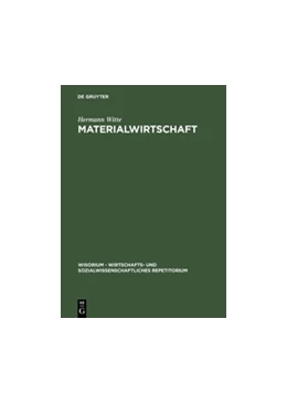 Abbildung von Witte | Materialwirtschaft | 1. Auflage | 2018 | beck-shop.de