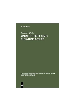 Abbildung von Müller | Wirtschaft und Finanzmärkte | 1. Auflage | 2018 | beck-shop.de