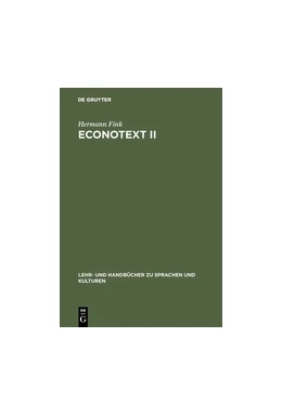 Abbildung von Fink | Econotext II | 2. Auflage | 2018 | beck-shop.de