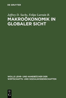 Abbildung von Sachs / Larrain B. | Makroökonomik in globaler Sicht | 1. Auflage | 2018 | beck-shop.de